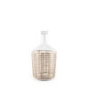 Troian Medium Rattan Wrapped Glass Bottle thumbnail 0