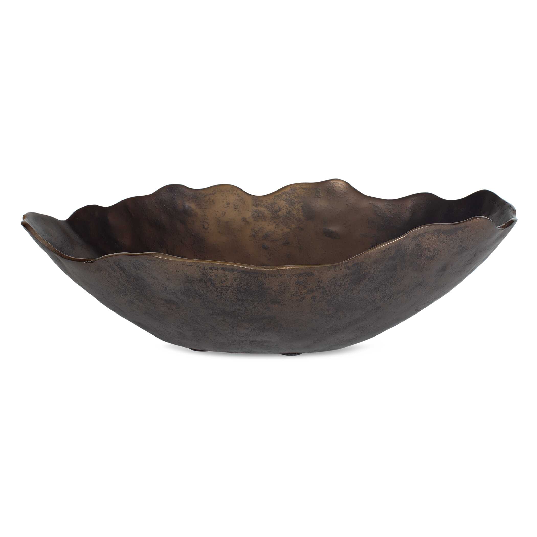 Obscura Bronze Outdoor Bowl large image 