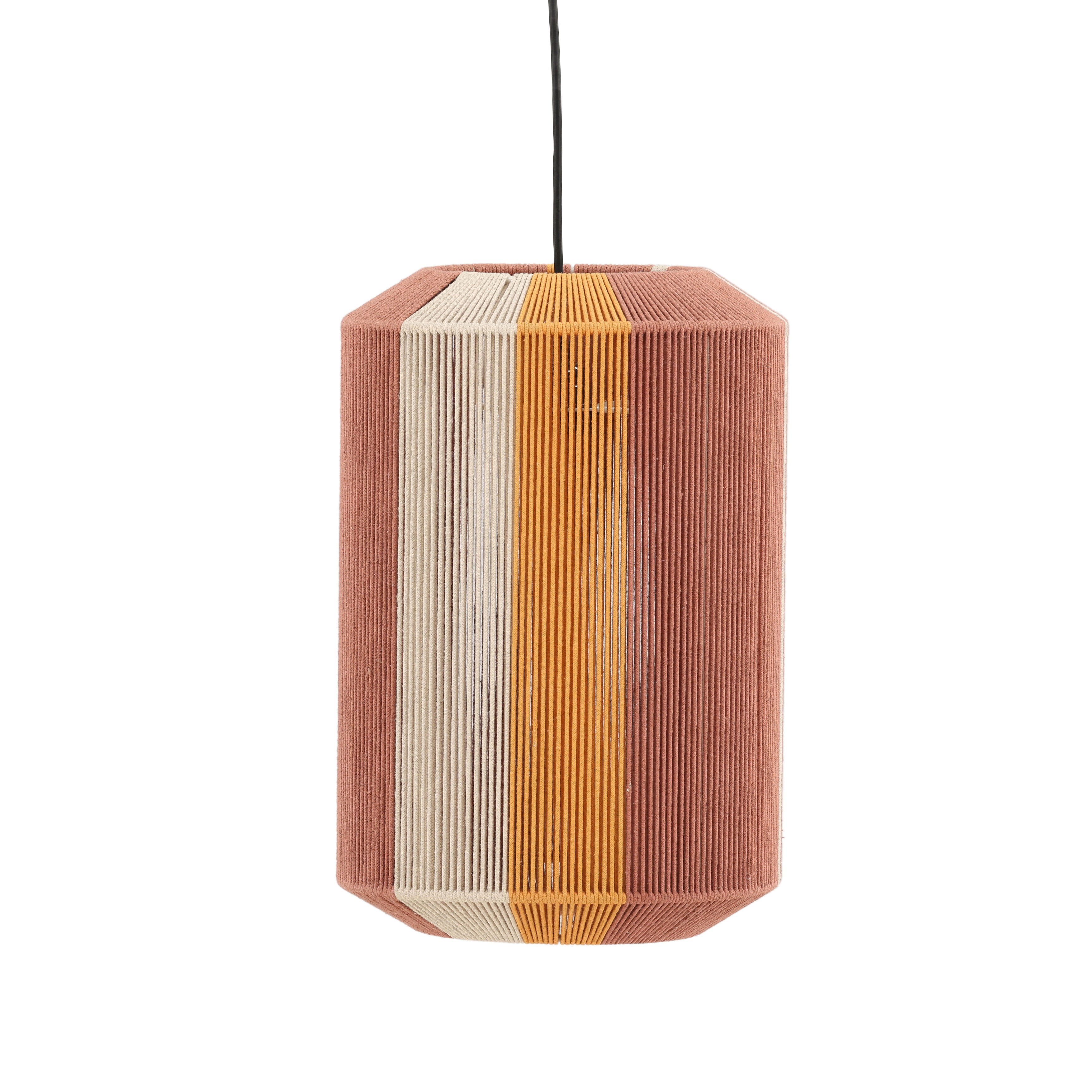 Bellatrix Pendant Light Terracotta Small large image 