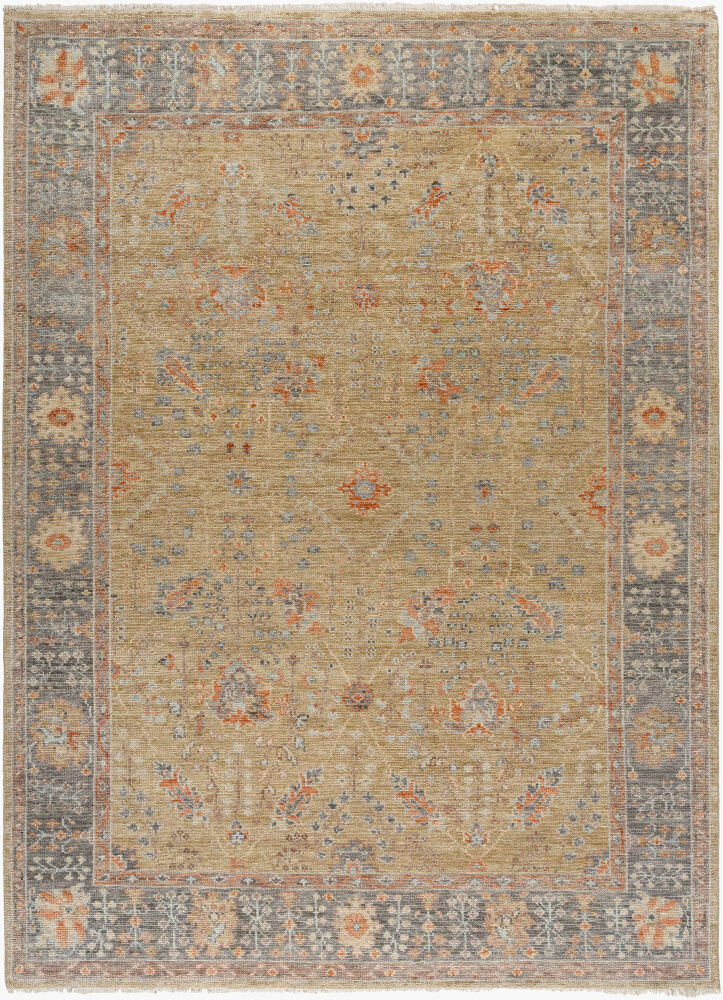 Monterey Handmade Rug, by Surya, 12' length x 9' width