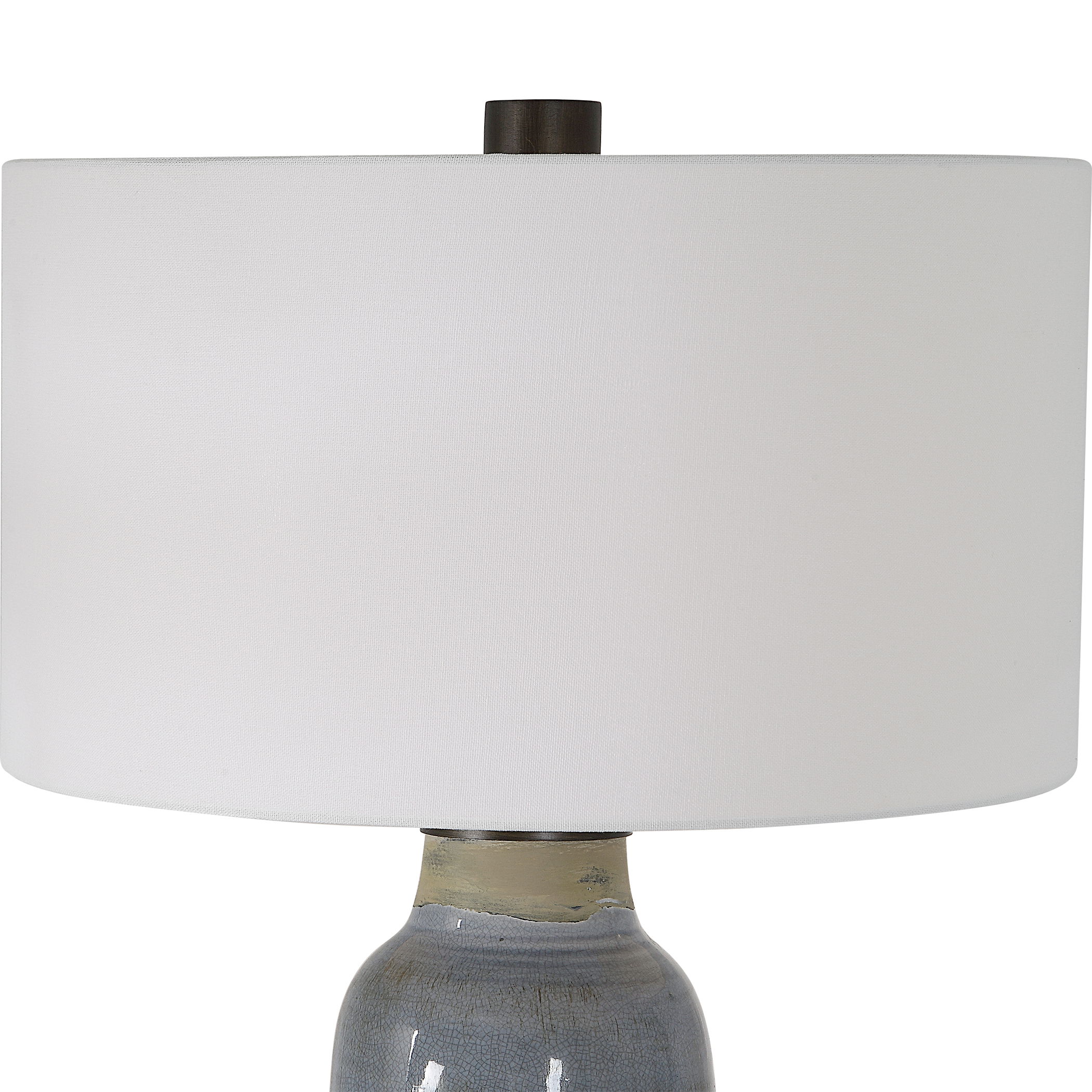 Vicente Slate Blue Table Lamp large image 