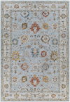 Reina Machine Woven Rug, by Surya, 9'6.17" length x 6'6.74" width thumbnail