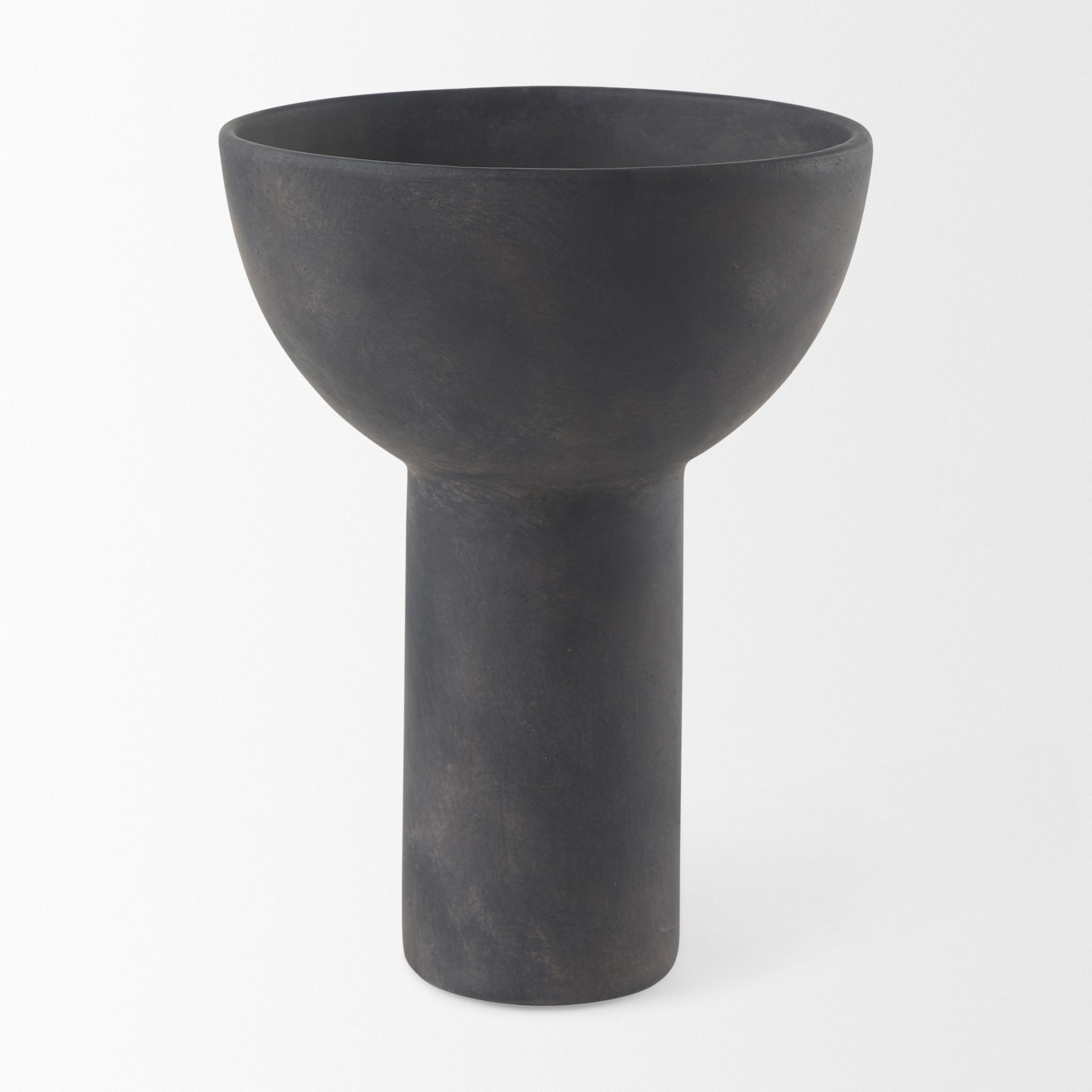 Sariah   Black Ceramic Vase large image 