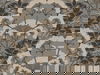 Yarrow Nouveau Charcoal & Gold Wallpaper thumbnail 1