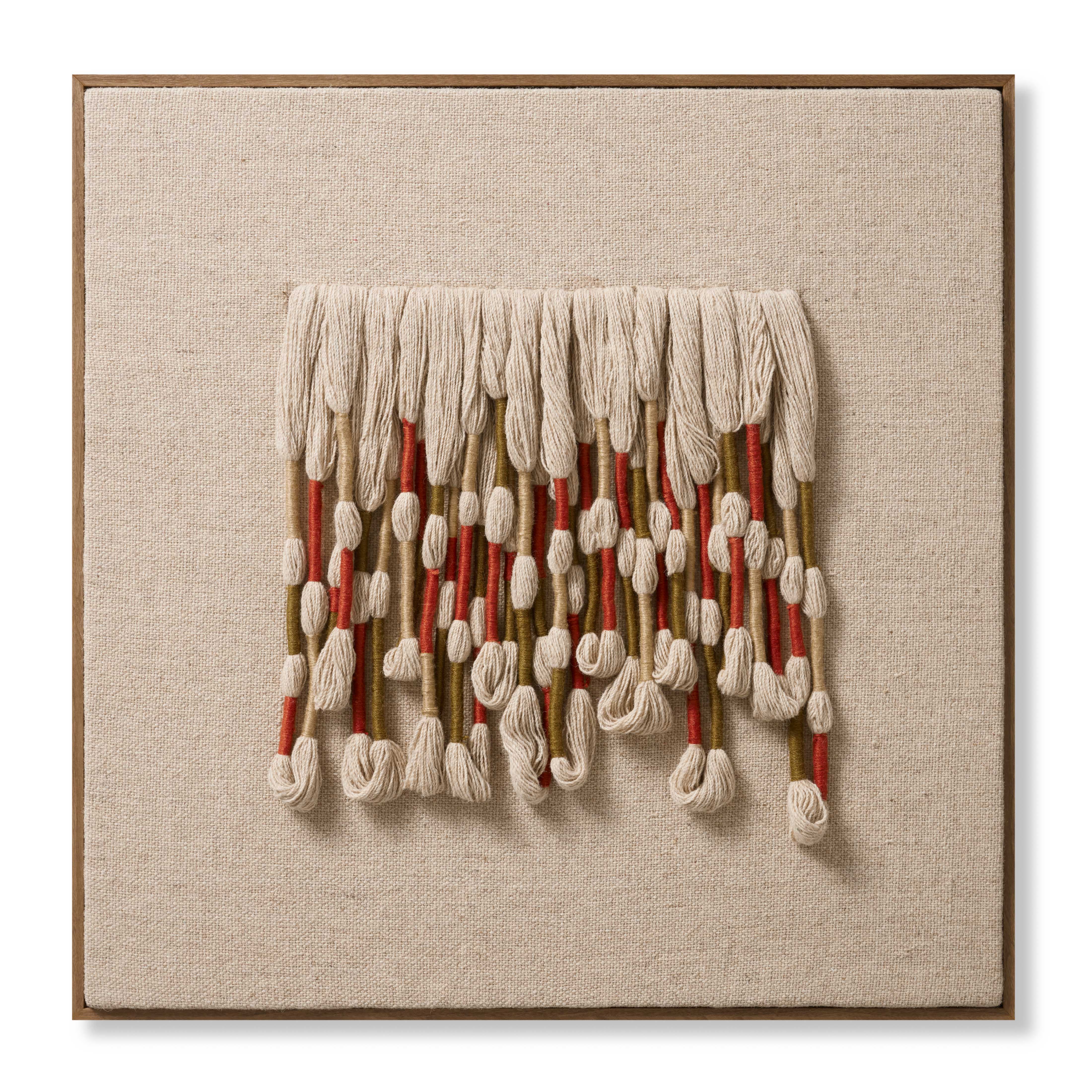 Loloi Earthy Locs Wall Art large image 