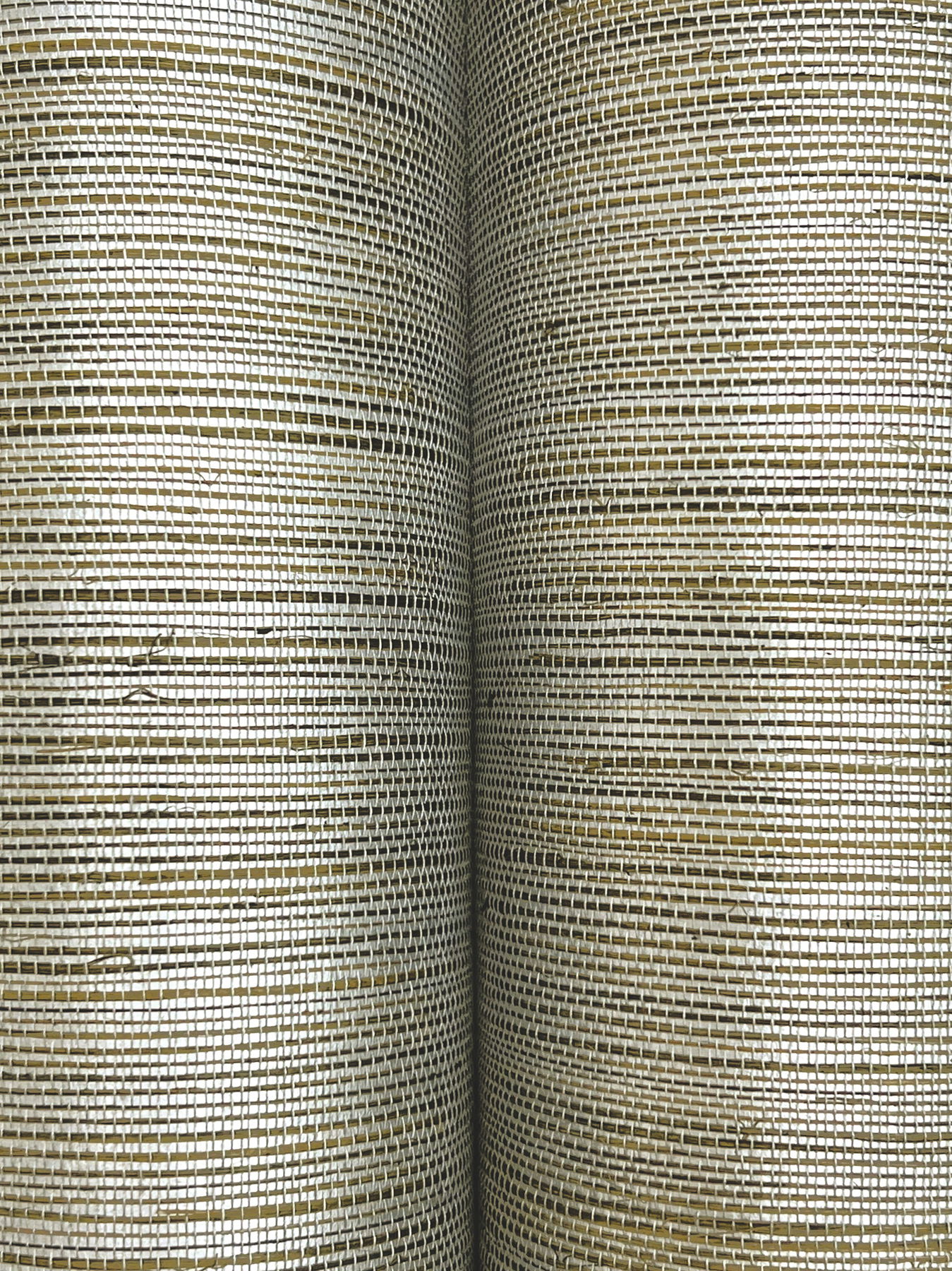 Raffia Charcoal Wallpaper large image 