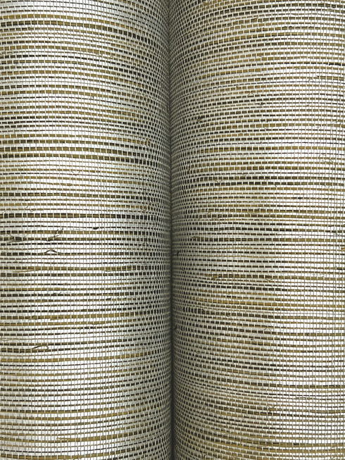 Raffia Charcoal Wallpaper