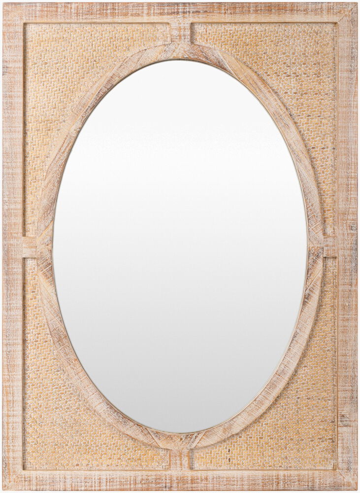 Georgia Accent Mirror, by Surya, 23" width x 32" height
