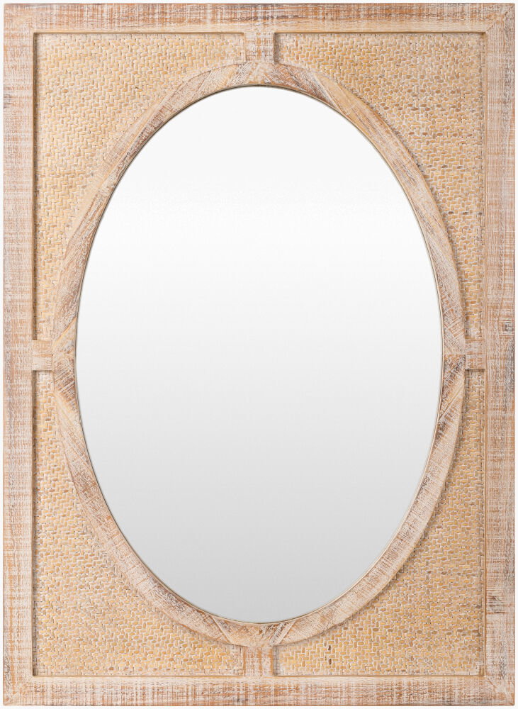 Georgia Accent Mirror, by Surya, 23" width x 32" height