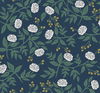 Peonies Navy Wallpaper thumbnail 0