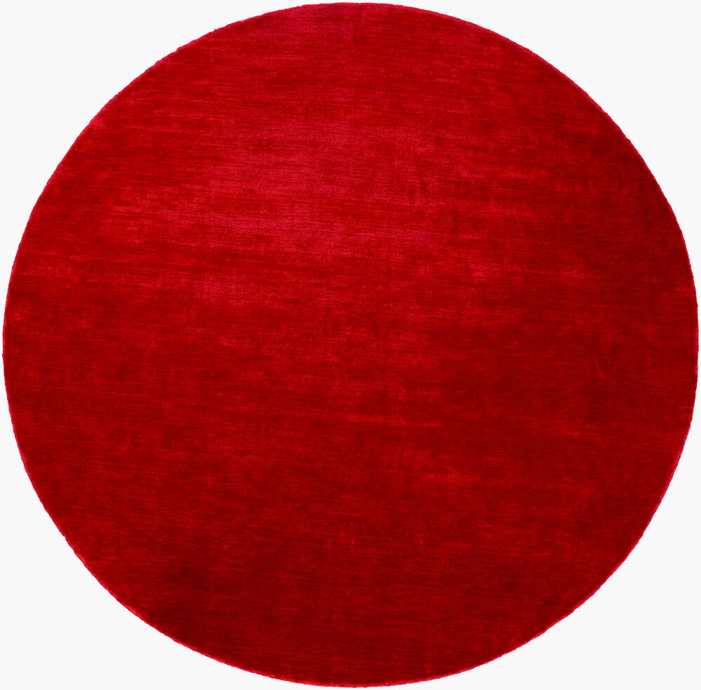 Evergreen Handmade Rug, by Surya, 8' length x 8' width