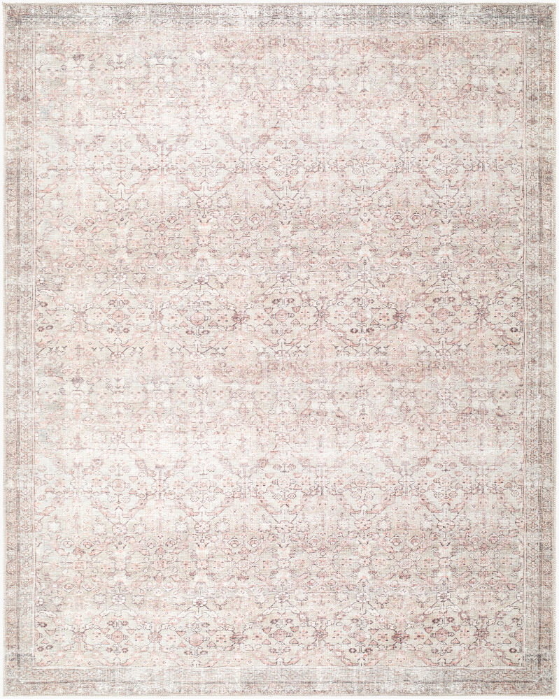 Amelia Machine Woven Rug, by Surya, 10'0.08" length x 7'10.49" width