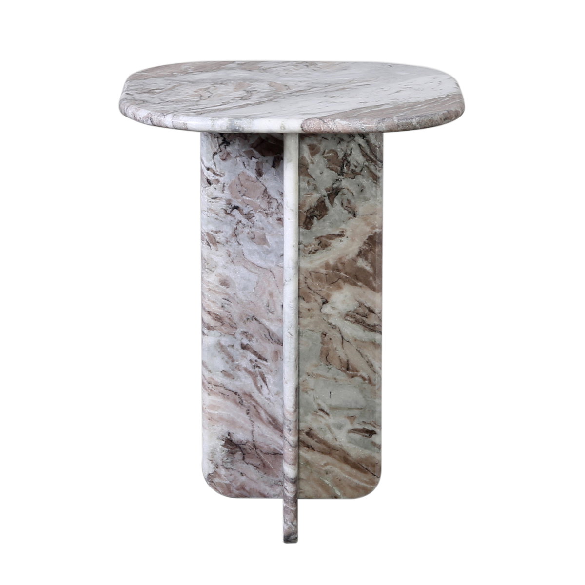 Christos Side Table, Side & End Table by Dovetail, 18" width x 24" height x 18" depth View 2