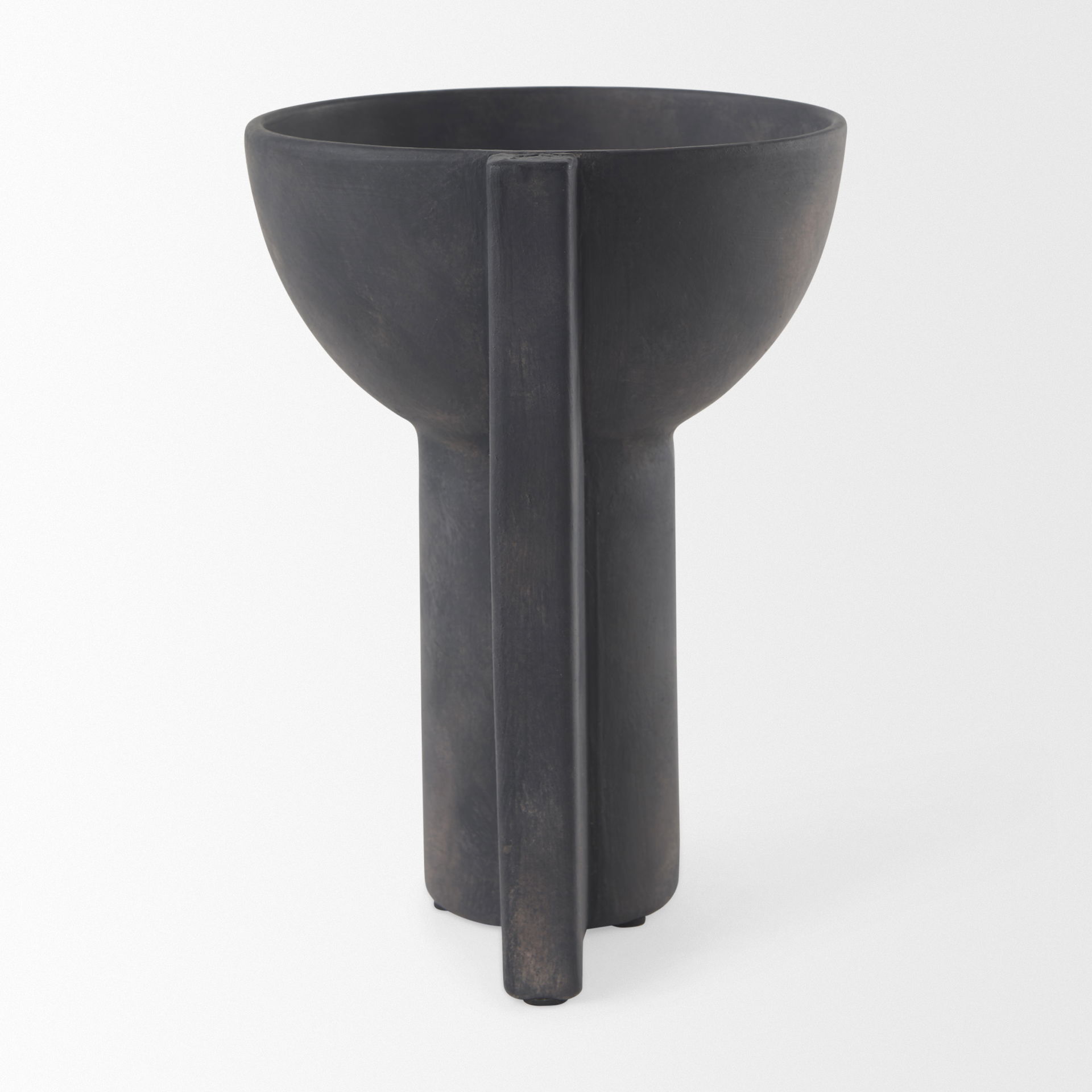 Sariah   Black Ceramic Vase large image 