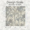 Shimmering Foliage Cream & Silver Wallpaper thumbnail 7