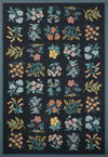 Rifle Paper Co. x Loloi Perennial Rug, 1'6" length x 1'6" width thumbnail