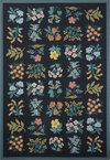 Rifle Paper Co. x Loloi Perennial Rug, 2'5" length x 3'11" width thumbnail 1