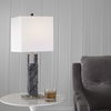 Pilaster Black Marble Table Lamp thumbnail 4