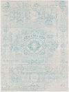 Harput Machine Woven Rug, by Surya, 7'2.61" length x 5'2.99" width thumbnail
