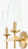 Merivelle Wall Sconce, by Surya, 7" length x 12" width x 11" height thumbnail