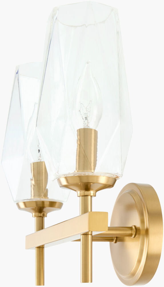 Merivelle Wall Sconce, by Surya, 7" length x 12" width x 11" height
