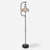 Elieser Industrial Floor Lamp thumbnail 0