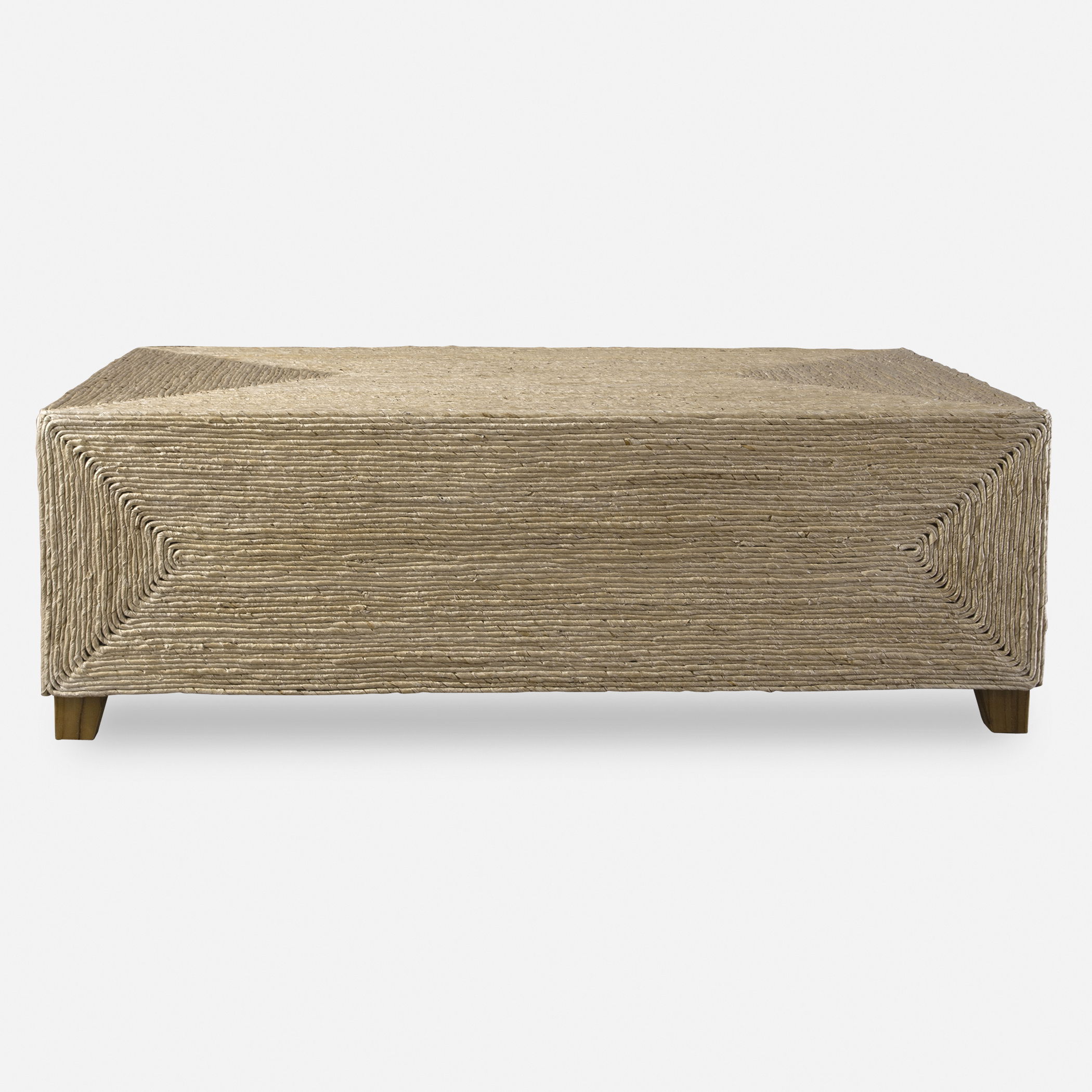 Rora Woven Coffee Table large image 