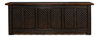 Nader Persian Burnt Brown Sideboard, by Sarreid, 1'7" length x 8'2" width x 2'11" height thumbnail 2