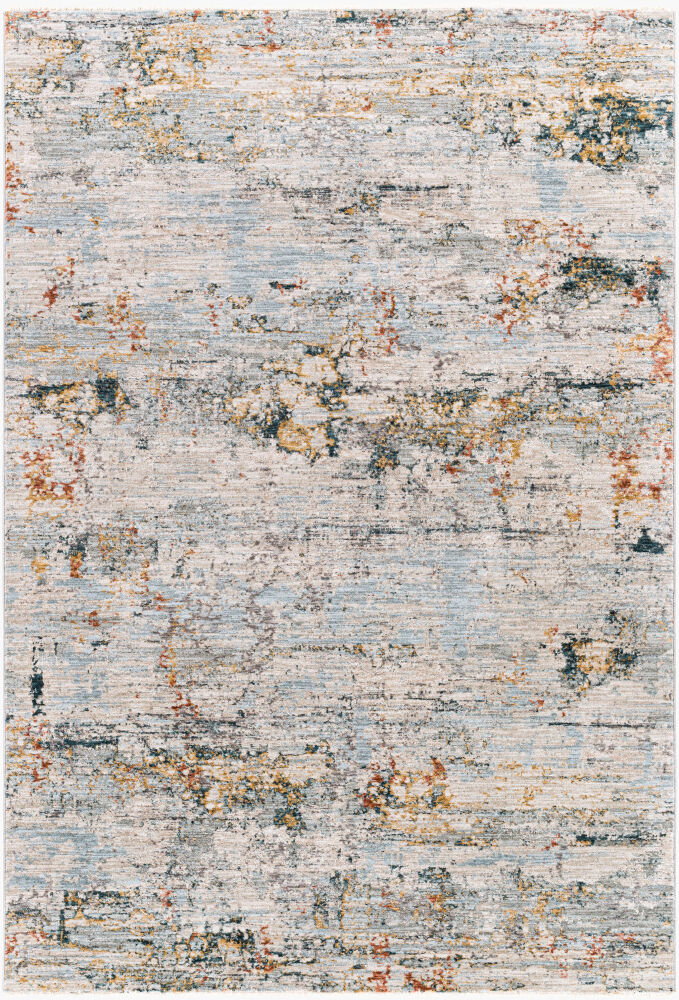 Laila Machine Woven Rug, by Surya, 7'4.58" length x 4'11.84" width