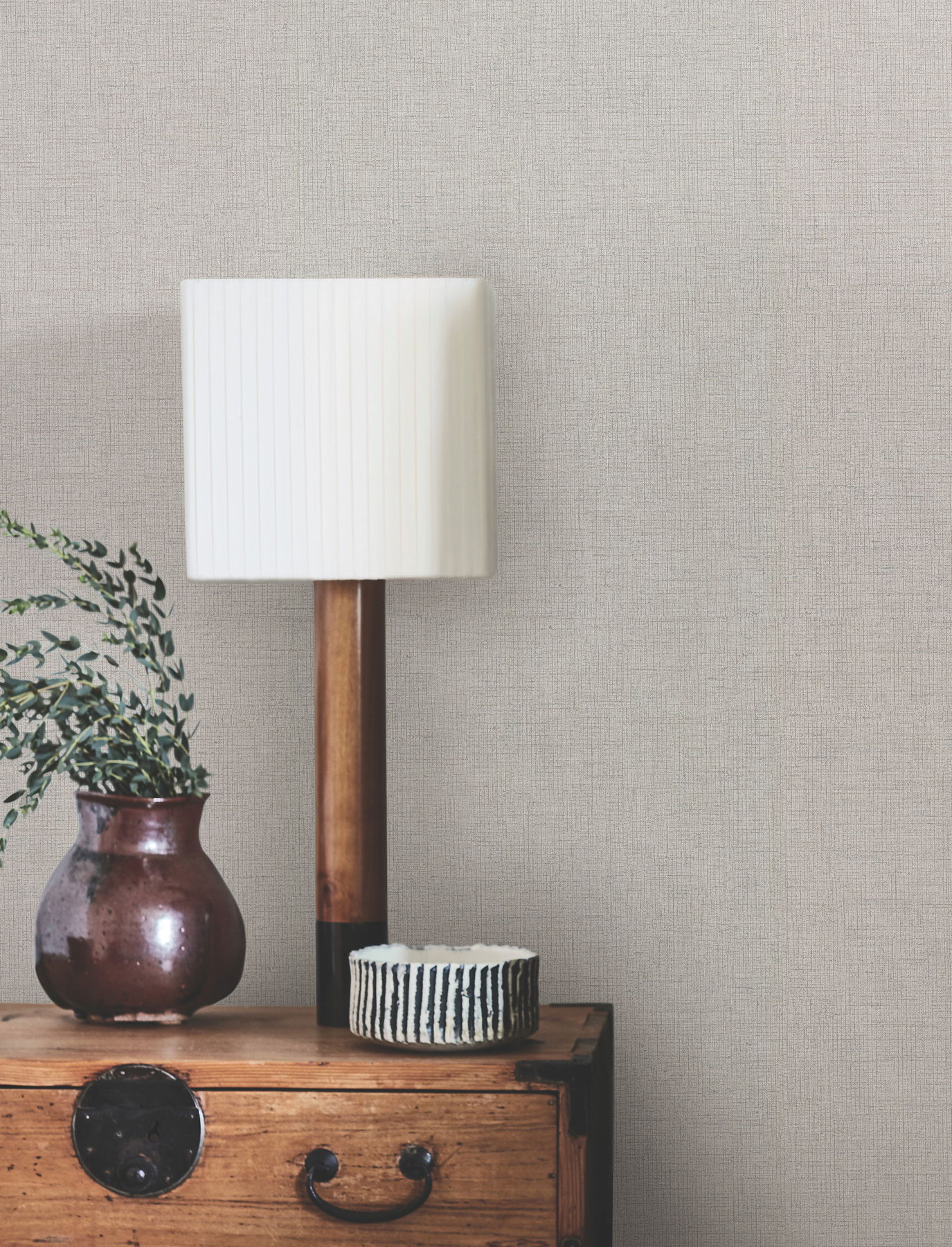 Hardy Linen Shale Wallpaper Hardy Linen Shale Wallpaper large image