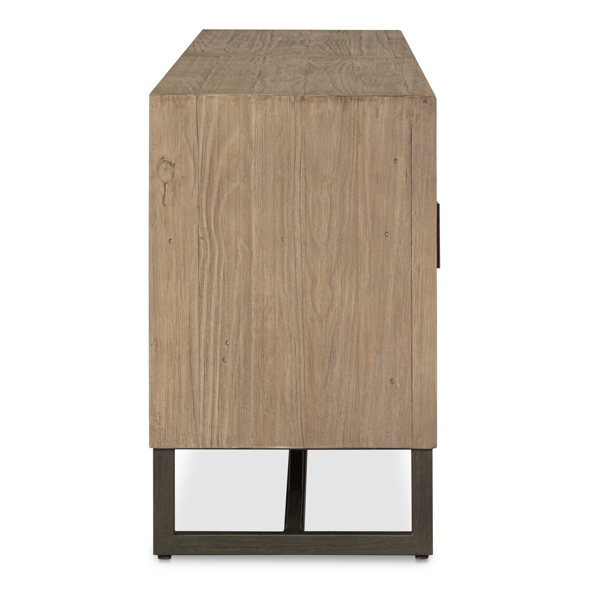 Sierra Media Unit Natural, Media Console by Moe's Home, 79" width x 25.5" height x 15.7" depth View 4