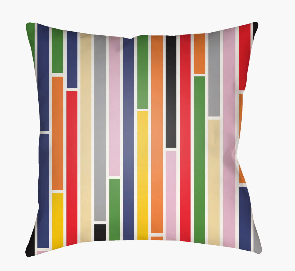 Moderne Accent Pillow, Decorative Pillow by Surya, 18" length x 18" width