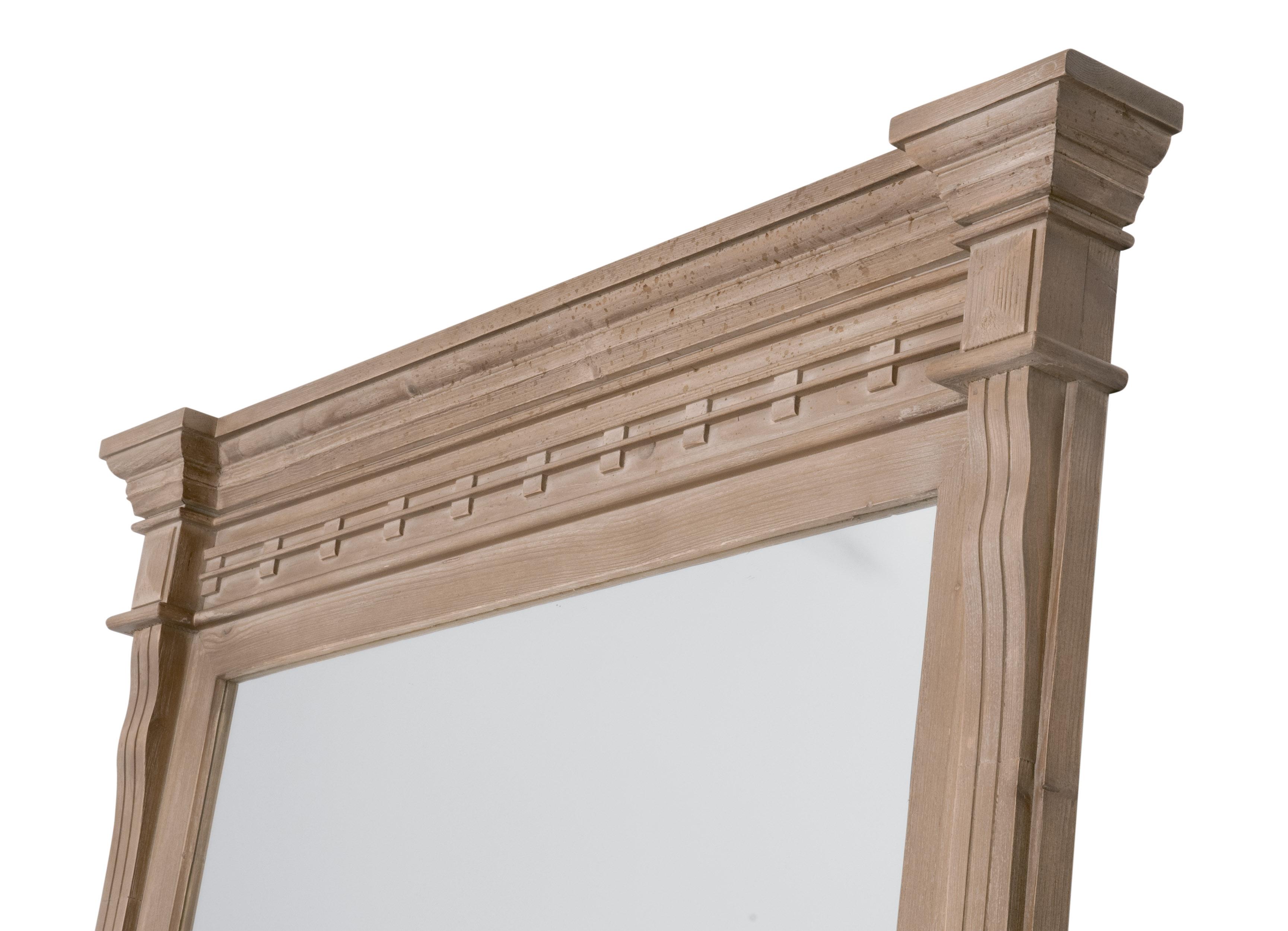 Estate Mirror, by Essentials for Living, 50" width x 89.75" height x 4.25" depth View 3