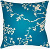 Chinoiserie Floral Accent Pillow thumbnail 0