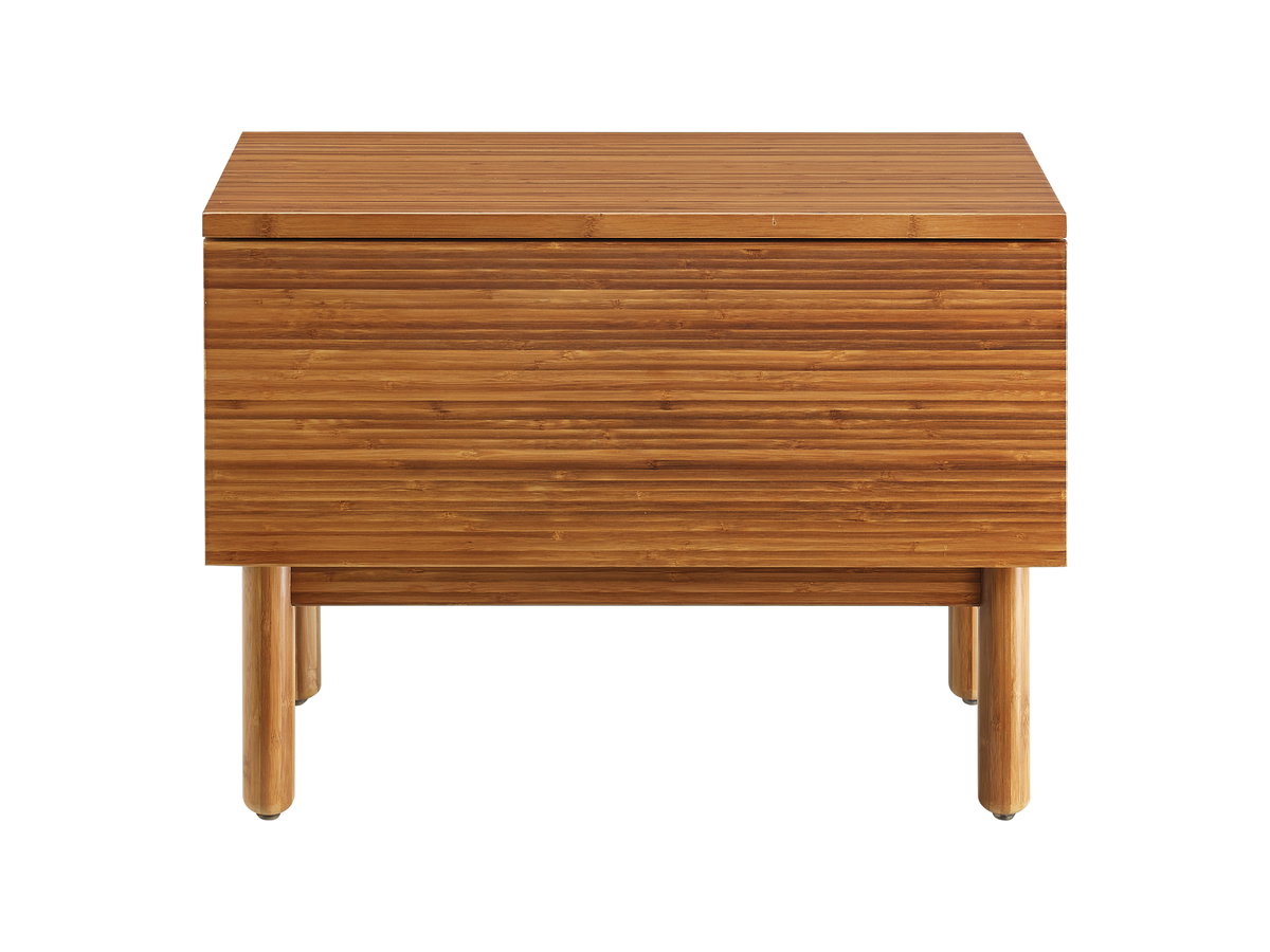 Ventura 1 Drawer Nightstand, by Greenington, 17" length x 24" width x 17.5" height View 5