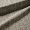 Oland Handmade Solid Cream/ Black Area Rug thumbnail 1