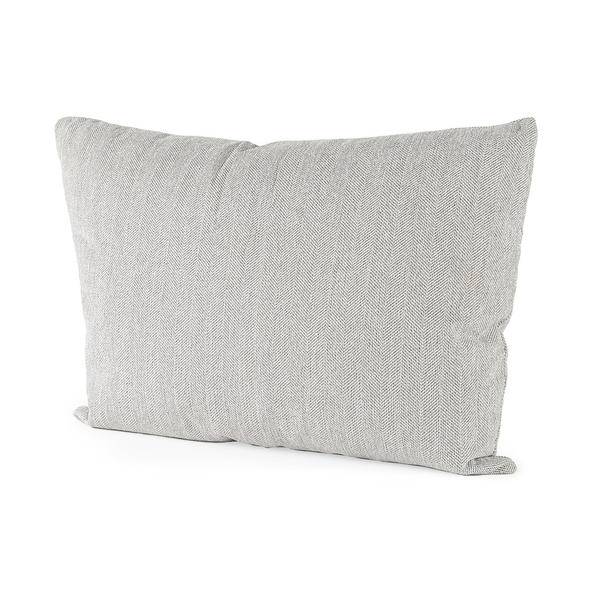 Valence Light Gray Arm Pillow Sectional Piece, Sectional Sofa by Mercana, 17.72" length x 0.39" width x 27.56" height View 1