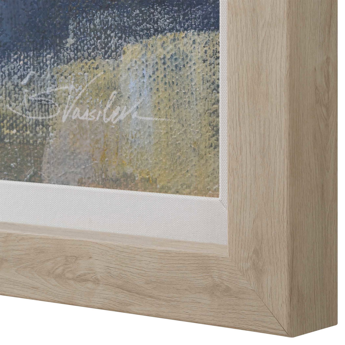 Dusk Framed Prints Set/2, by Uttermost, 3'0.25" width x 3'0.25" height x 2" depth View 7