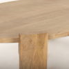 Evelyn Light Brown Oblong Coffee Table thumbnail 6