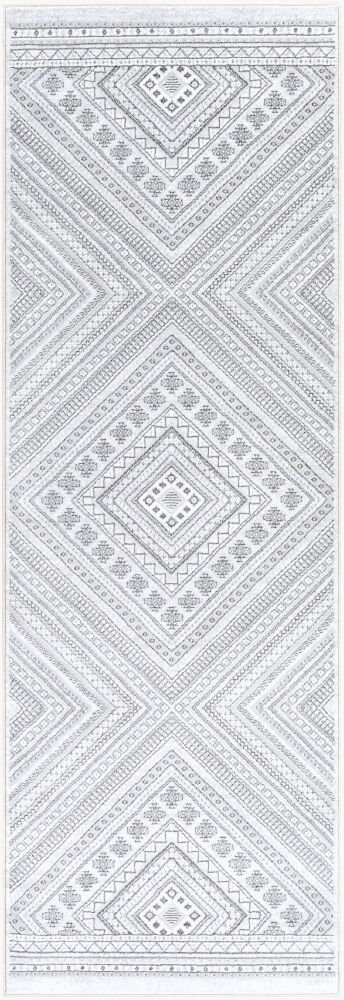 Contempo Machine Woven Rug, by Surya, 1'6" length x 1'6" width