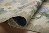 Rifle Paper Co. x Loloi Rosa Rug, 2'6" length x 7'6" width thumbnail 4