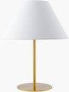 Damita Accent Table Lamp, by Surya, 14" width x 20" height thumbnail