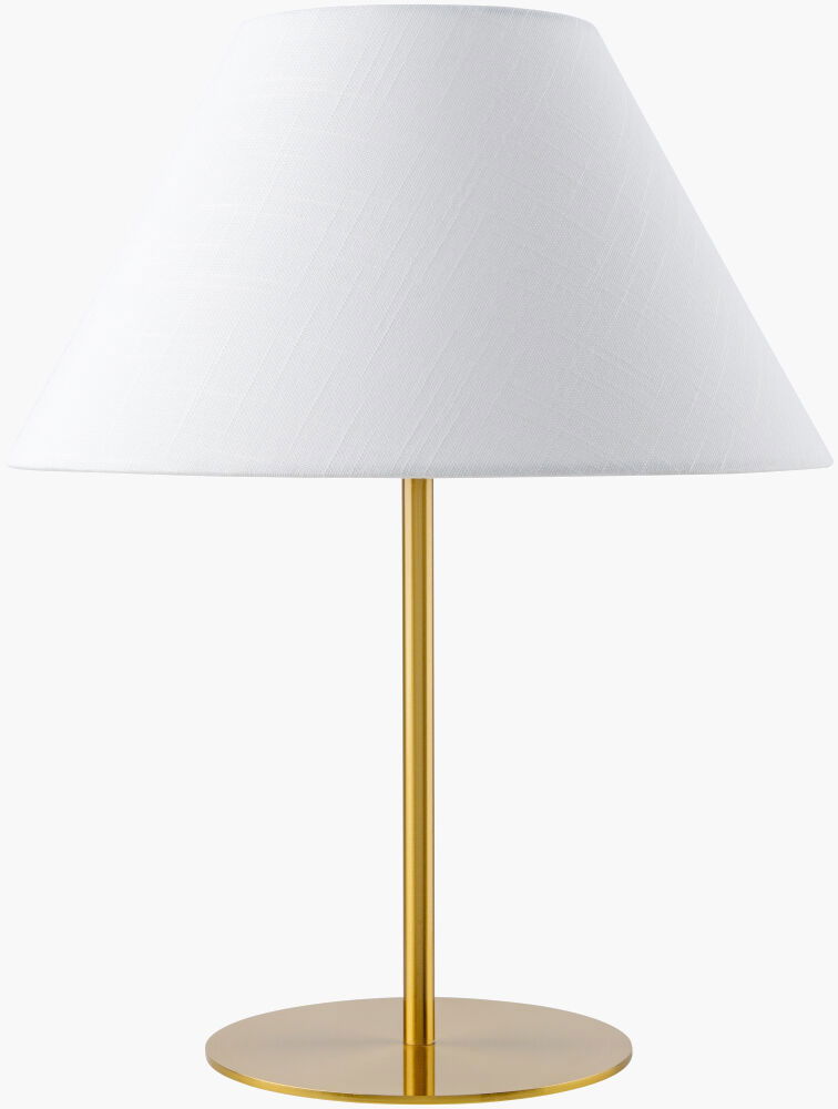 Damita Accent Table Lamp, by Surya, 14" width x 20" height