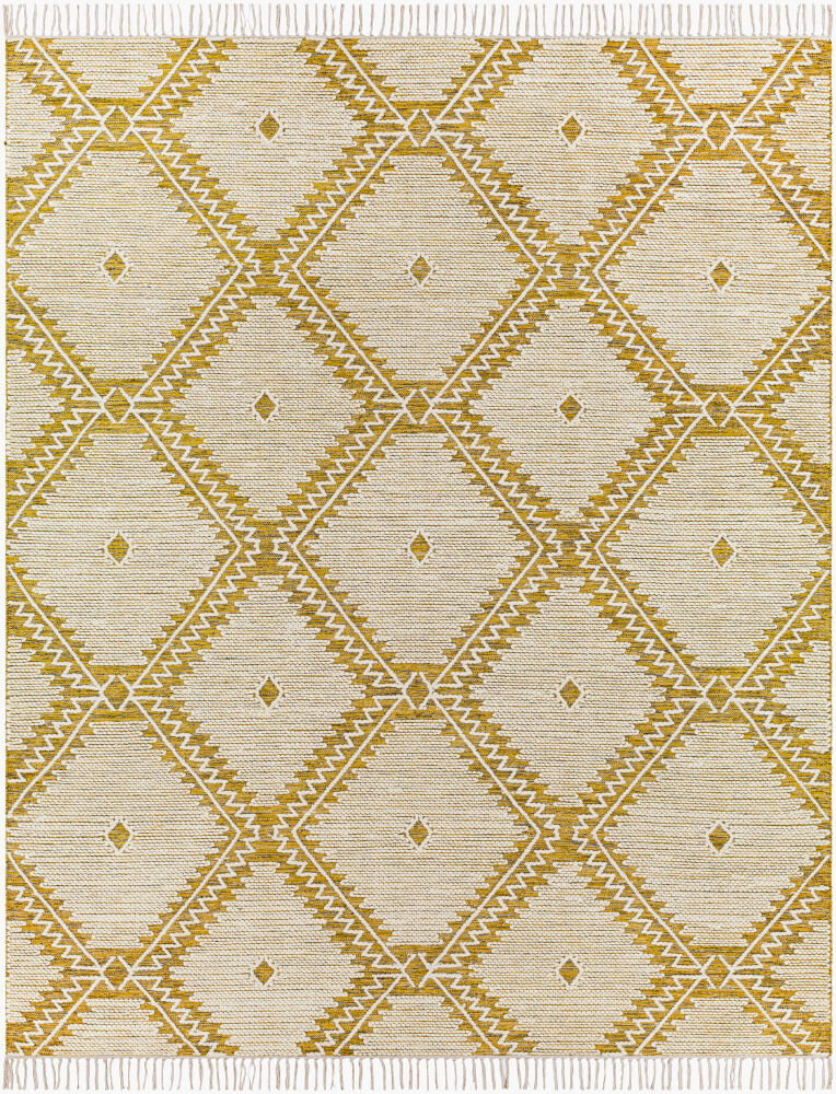 Bedouin Handmade Rug, by Surya, 3' length x 2' width
