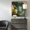 Forever Ever Framed Abstract Art, by Uttermost, 37.5" width x 37.5" height x 2" depth thumbnail 2