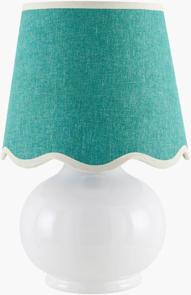 Stella Diminuta Accent Table Lamp, by Surya, 8" width x 13" height
