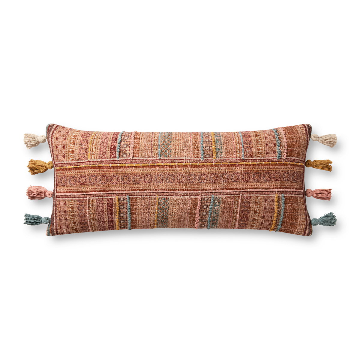 Loloi Pillows Pillow, Decorative Pillow, 13" length x 35" width View 1