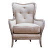 Chalina High Back Armchair, Accent Chair by Uttermost, 33" width x 42" height x 32" depth thumbnail 4