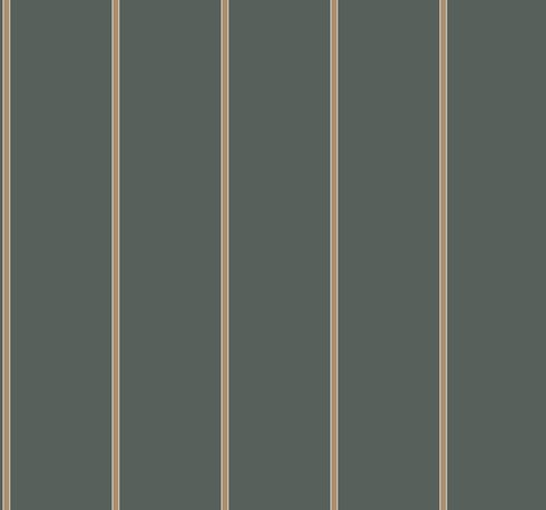 Green Social Club Stripe Wallpaper