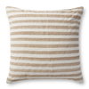 Magnolia Home by Joanna Gaines x Loloi Mira Pillow, Decorative Pillow, 26" length x 26" width thumbnail 1